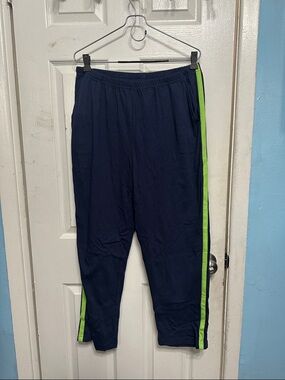 Blair Navy T-Shirt with White Label Detail